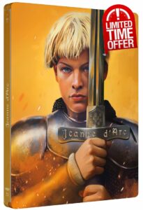 Joan of Arc Steelbook