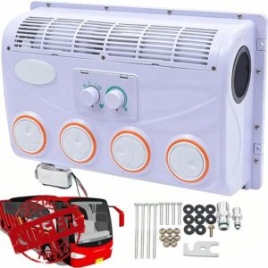 12V/24V RV Rooftop Air Conditioner
