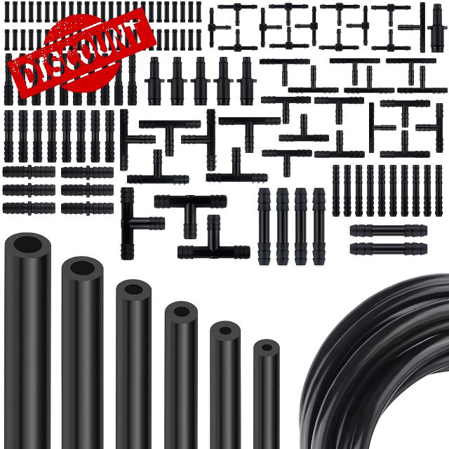 119PCS Vacuum Line Kit Max 130PSI