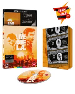 To Live and Die in L.A. Limited Edition 4K UHD [Blu-ray] [Region Free]