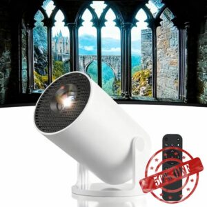 Mini 210° Smart Projector