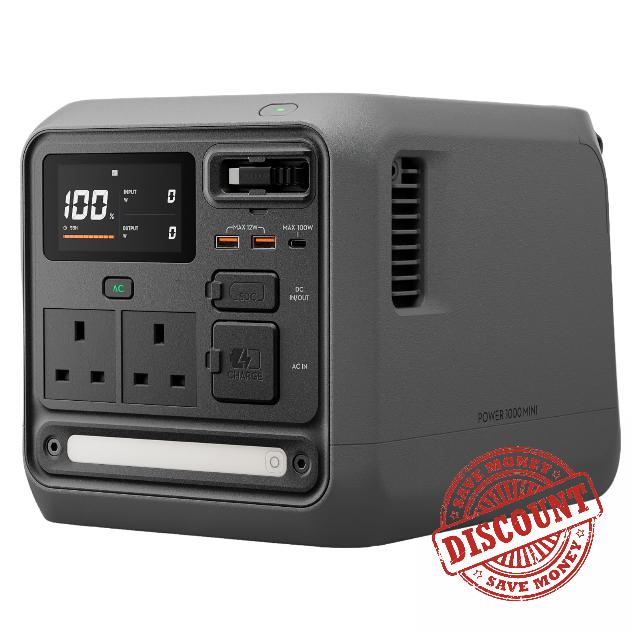 DJI Power 1000 Mini Portable Power Station
