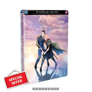 Scarlet Steelbook