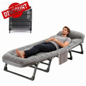 Camping Bed for Adults with Mattress