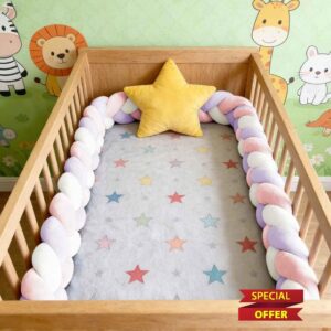 Cozy & Breathable Travel Cot Mattress Sheets Mattress protection (V4