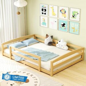 190 x 135 cm Toddler Floor Bed