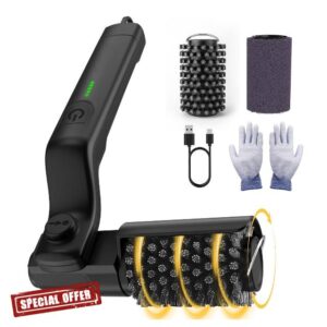 Zorkx Pro Heavy Duty BBQ Brush with Zorkx Grill Cleaner