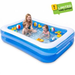 Inflatable Paddling Pool