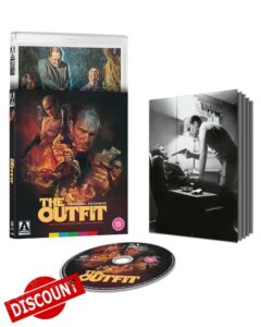 The Outfit Limited Edition Blu-ray [Region B]