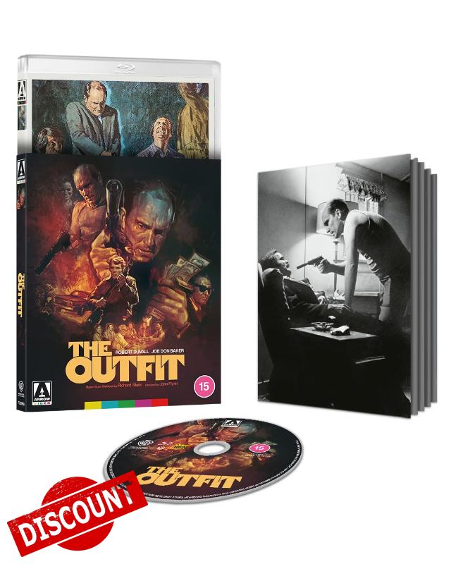 The Outfit Limited Edition Blu-ray [Region B]