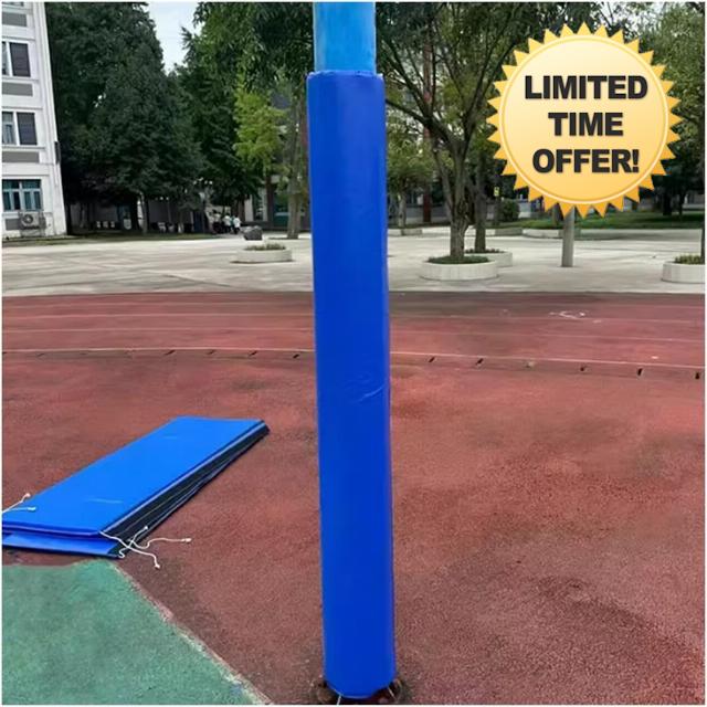 Foam Post Protector Padding for Basketball Poles