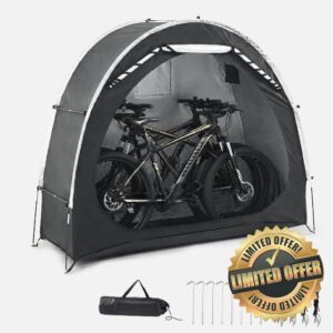 Aoxun Bike Shed Waterproof Anti-UV