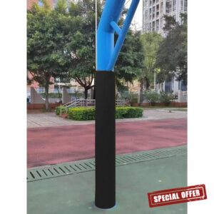 1.83 m high padding for bed frame poles