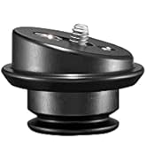 Manfrotto MOVE Quick Release Plate System, Accessories for Tripod, Camera Stabilizer, Motion Cont...