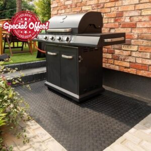 Nicoman Large Under Grill Mat