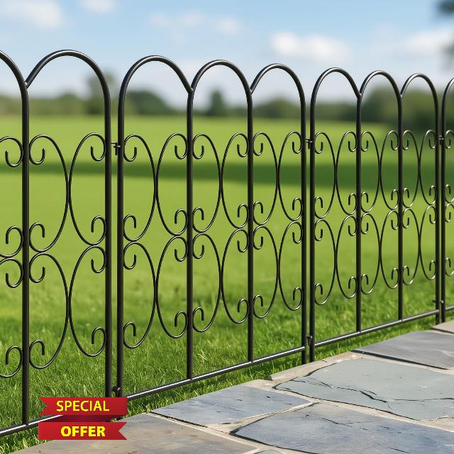 ARIFARO Garden Fence
