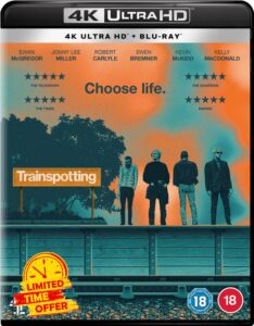 Trainspotting [4K UHD & Blu-Ray]