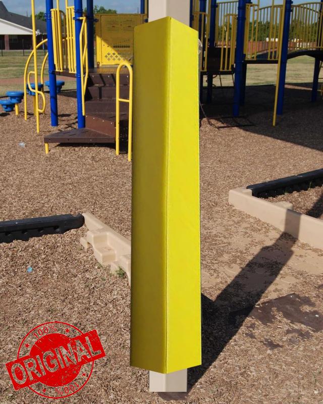 Square Pole Cushion Padding Wrap