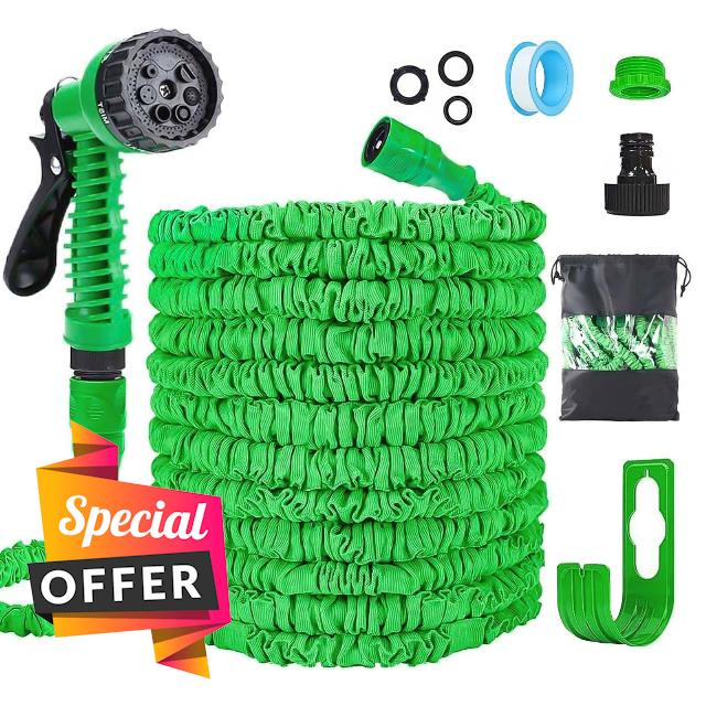 Expandable Garden Hose Pipe 30m/100ft