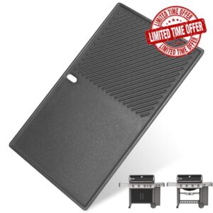 66089 Cast Iron Griddle for Weber Genesis II & LX 400 Series