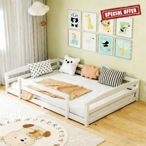 190 x 90 cm Toddler Floor Bed