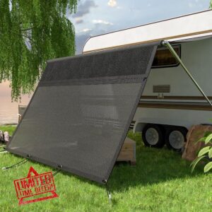 RV Awning Sun Shade