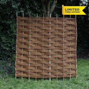 Willow Fence Panel Hurdle