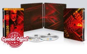 The Hunt for Red October SteelBook
