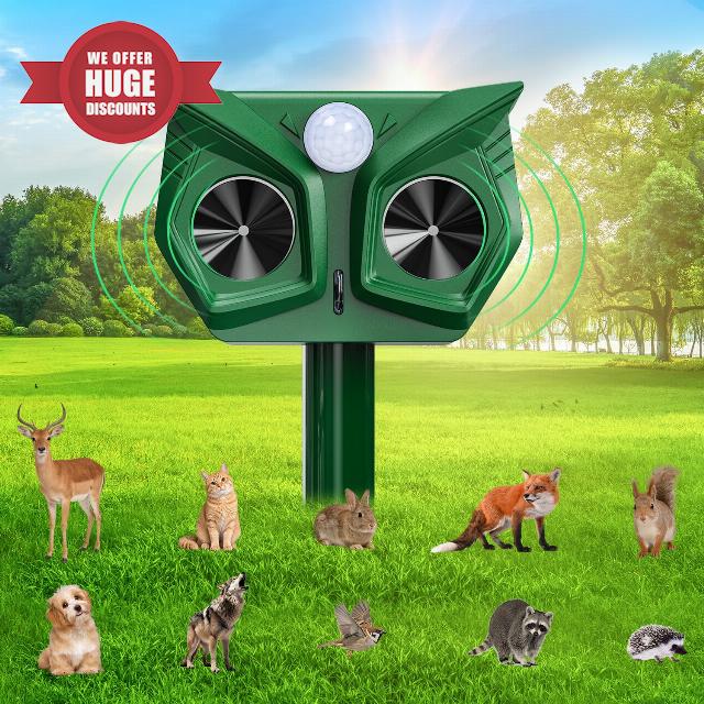 Cat Repellent for Gardens UK