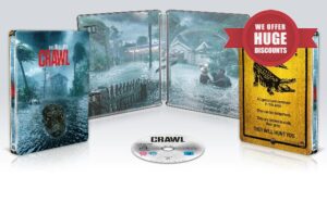 Crawl SteelBook