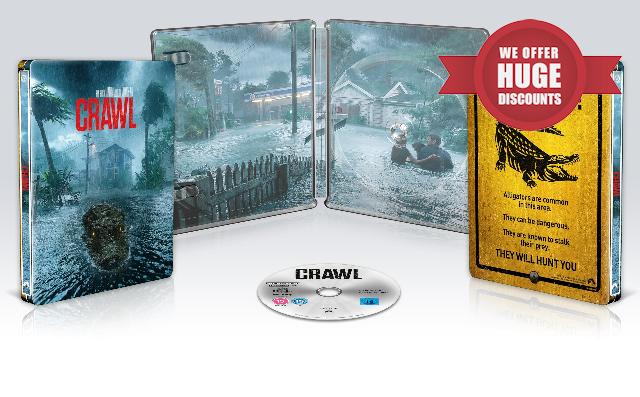 Crawl SteelBook