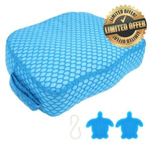 ot Tub Booster Seat for Adults & Kids - Weighted Spa Seat Cushion That Sinks