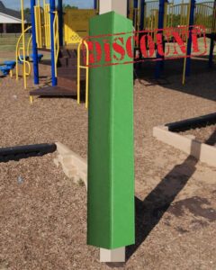 Square Pole Cushion Padding Wrap