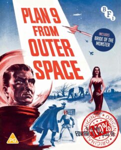 Plan 9 From Outer Space (Blu-ray)