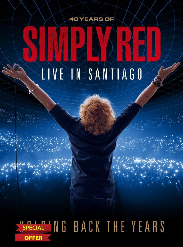 Holding Back The Years: Live In Santiago (Blu-Ray/DVD)