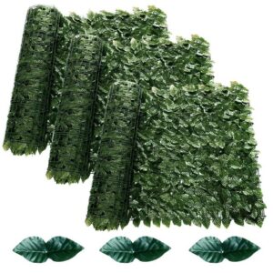 Artificial Ivy Fence Screen
