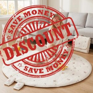 Round Baby Play Mat