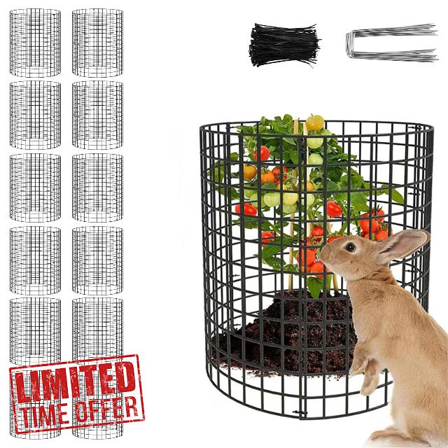 6/12 Pack Metal Plant Protector Cage