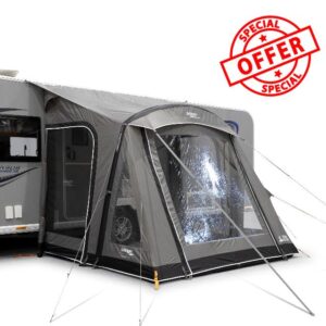 Vango Palma Air 260 Inflatable Caravan Awning