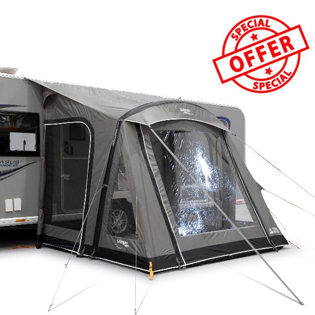 Vango Palma Air 260 Inflatable Caravan Awning