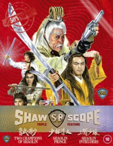 Shawscope Triple Feature - Two Champions of Shaolin / Shaolin Prince / Shaolin Intruders