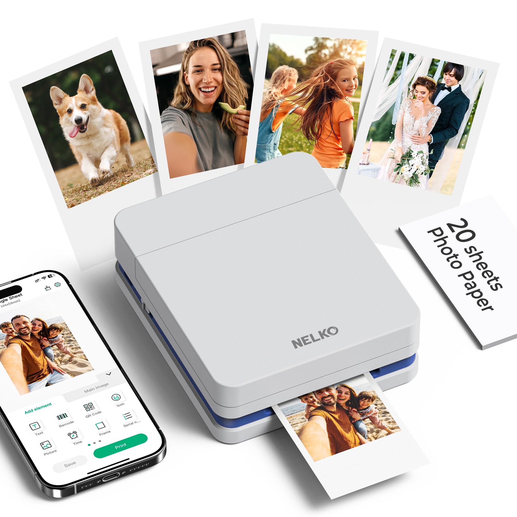 Portable Mini Wireless Bluetooth