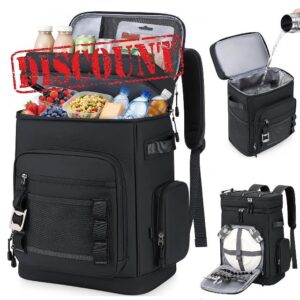 30L Insulated Cooler Backpack