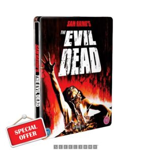 The Evil Dead Steelbook