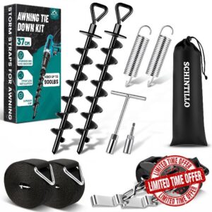 Awning Tie Down Kit
