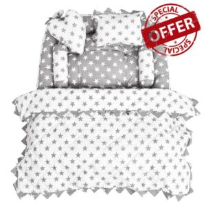AD's Cuddle Premium Baby Nest Pod with Mosquito Net & Bedding Set