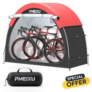 Upgraded Bike Storage Shed Tent