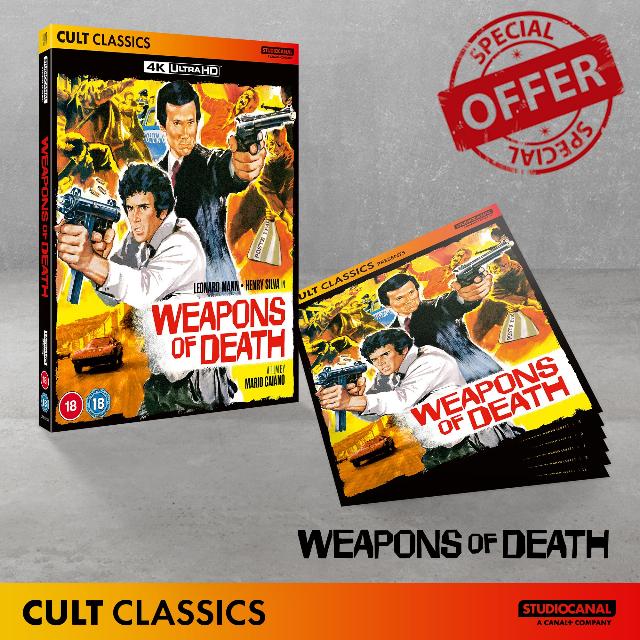 Weapons of Death (Cult Classics)