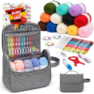 Crochet Kits for Beginners Adults