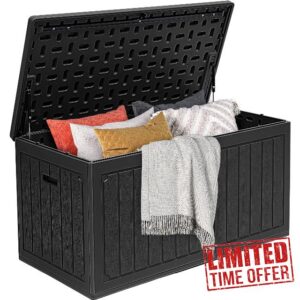 DWVO 340L Resin Outdoor Storage Box